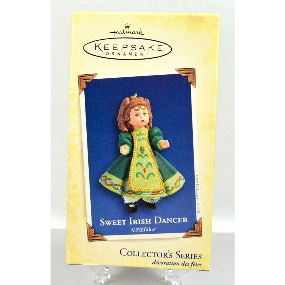 Hallmark Sweet Irish Dancer - 2005 - Madame Alexander - Ornament Collector's Ser